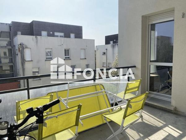 Location Appartement 2 pièces 41.7 m² - DE LA SIXIEME HEURE, DE LA JOI Amiens 80000