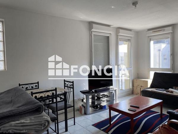 Location Appartement 2 pièces 41.7 m² - DE LA SIXIEME HEURE, DE LA JOI Amiens 80000