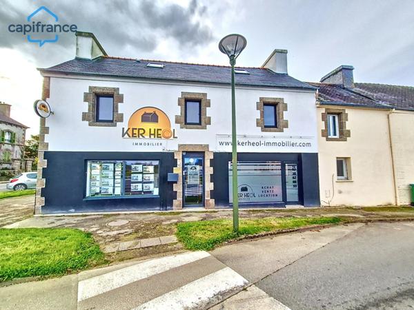 Local/bureau à vendre MILIZAC (29290)