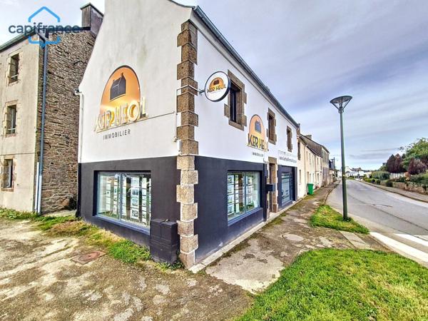 Local/bureau à vendre MILIZAC (29290)