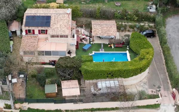 Exclusivité, Auriol, Moulin de Redon, maison de 208 m² avec piscine