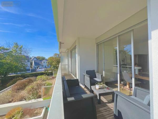 Achat - Appartement Larmor-Plage 56260 5 pièces 99 m 2 8120 m 2