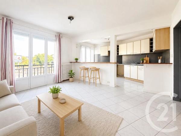Appartement T2 à vendre  2 pièces - 54,33 m 2   VANNES  - 56