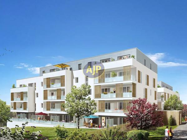 Location appartement Saint Nazaire : 557 € - AJP Immobilier Nantes Sud