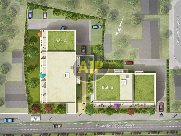 Location appartement Saint Nazaire : 557 € - AJP Immobilier Nantes Sud