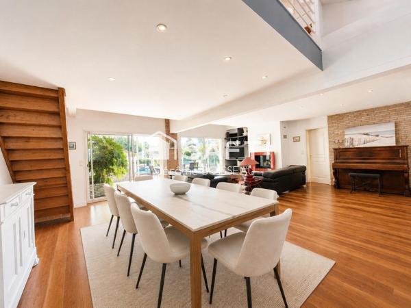 ? Villa de caractère 141 m2 avec piscine au cœur de Biscarrosse