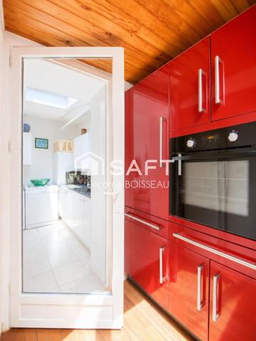 ? Villa de caractère 141 m2 avec piscine au cœur de Biscarrosse