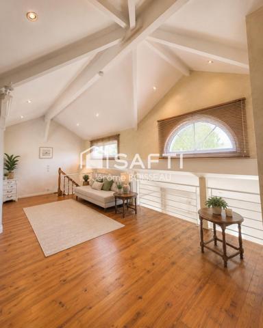 ? Villa de caractère 141 m2 avec piscine au cœur de Biscarrosse