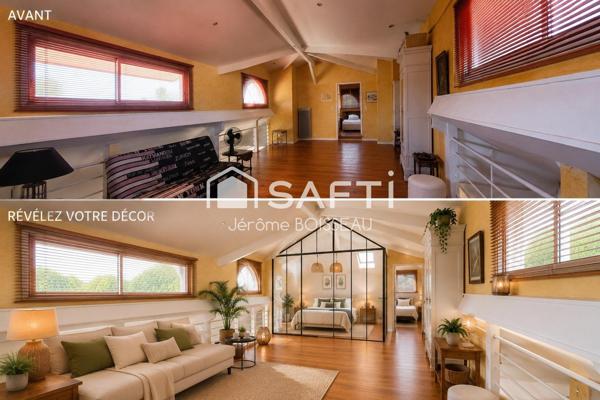 ? Villa de caractère 141 m2 avec piscine au cœur de Biscarrosse