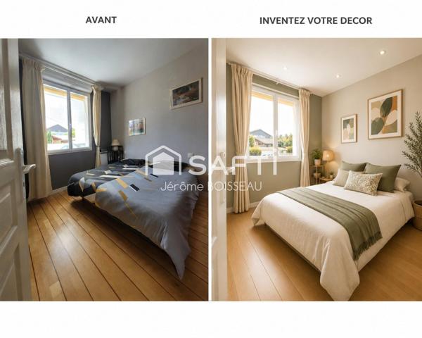 ? Villa de caractère 141 m2 avec piscine au cœur de Biscarrosse