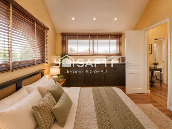 ? Villa de caractère 141 m2 avec piscine au cœur de Biscarrosse