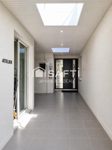 ? Villa de caractère 141 m2 avec piscine au cœur de Biscarrosse