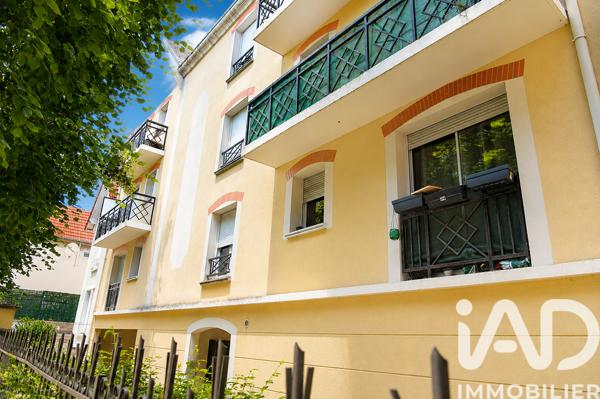 Appartement à vendre 2 pièces 47 m² Villemomble