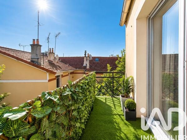 Appartement à vendre 2 pièces 47 m² Villemomble