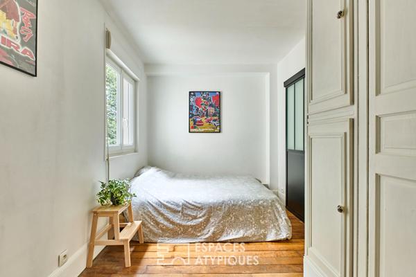 Duplex lumineux et traversant Proche Bercy