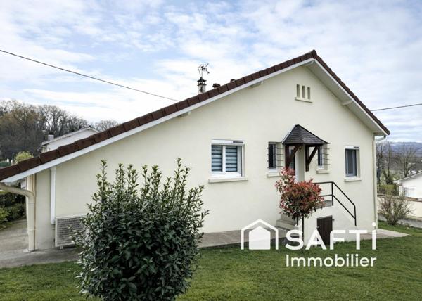 MAISON FAMILIALE de 115m² avec VUE MONTAGNES