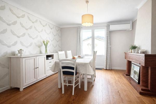 MAISON FAMILIALE de 115m² avec VUE MONTAGNES