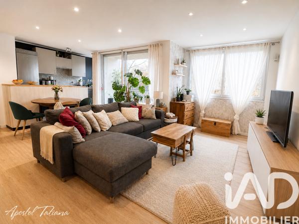Appartement à vendre 4 pièces 66,9 m² Marly-le-Roi