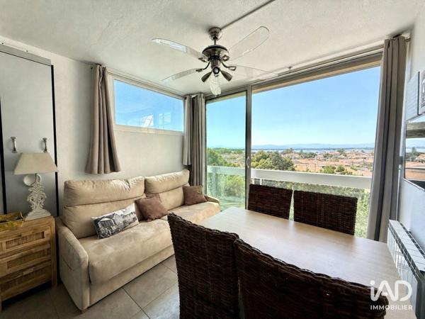 Studio à vendre 25 m² Canet-en-Roussillon