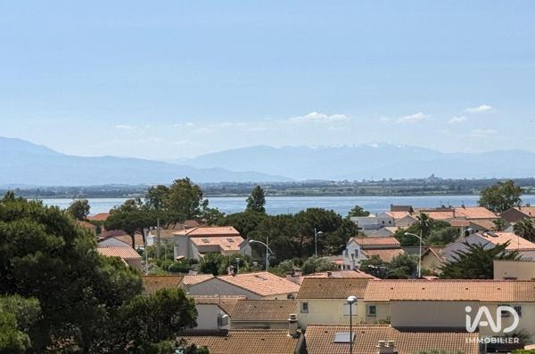 Studio à vendre 25 m² Canet-en-Roussillon