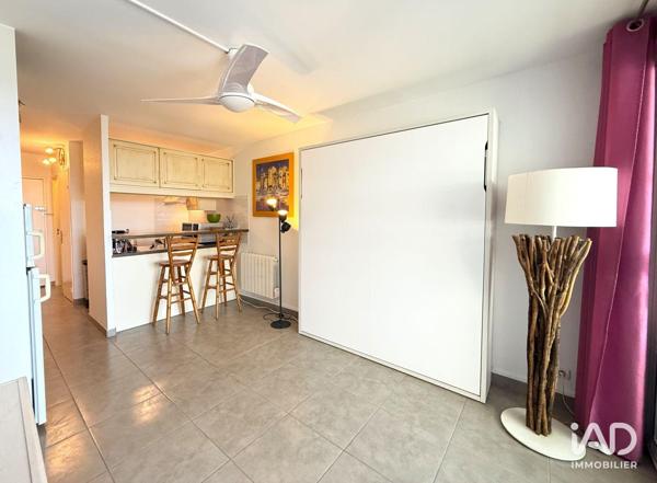 Studio à vendre 25 m² Canet-en-Roussillon