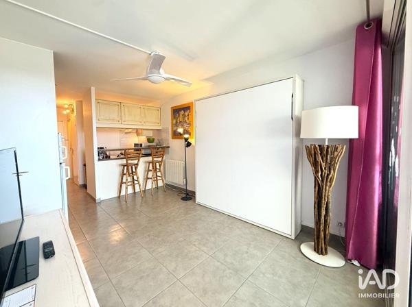 Studio à vendre 25 m² Canet-en-Roussillon