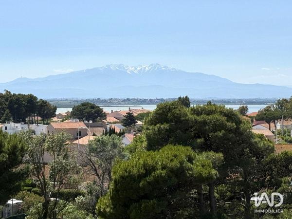 Studio à vendre 25 m² Canet-en-Roussillon