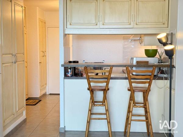 Studio à vendre 25 m² Canet-en-Roussillon