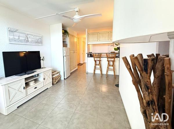 Studio à vendre 25 m² Canet-en-Roussillon
