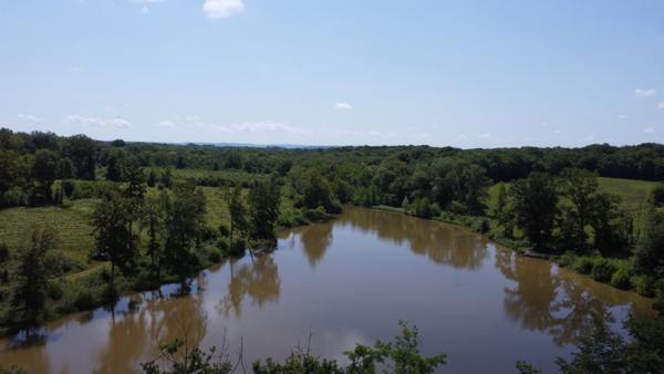 Dpt Jura (39), LONS LE SAUNIER, étang à vendre