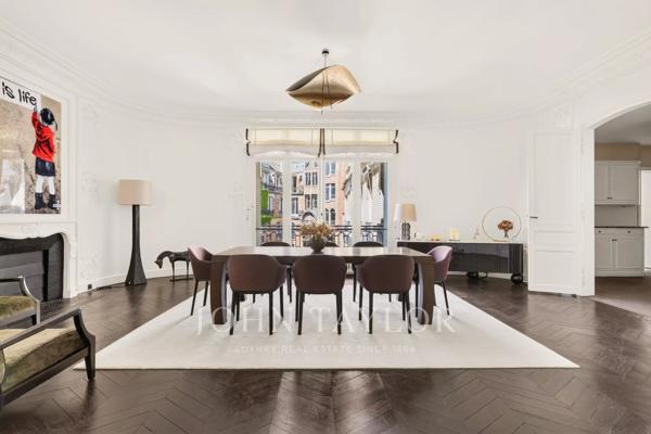 Henri Martin – Superbe appartement familial et de réception
