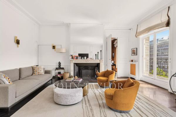 Henri Martin – Superbe appartement familial et de réception