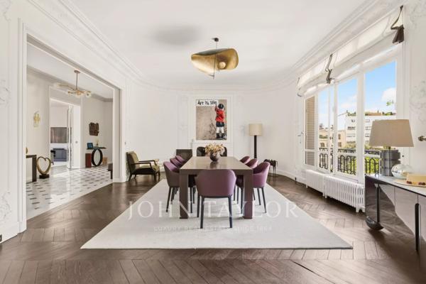 Henri Martin – Superbe appartement familial et de réception
