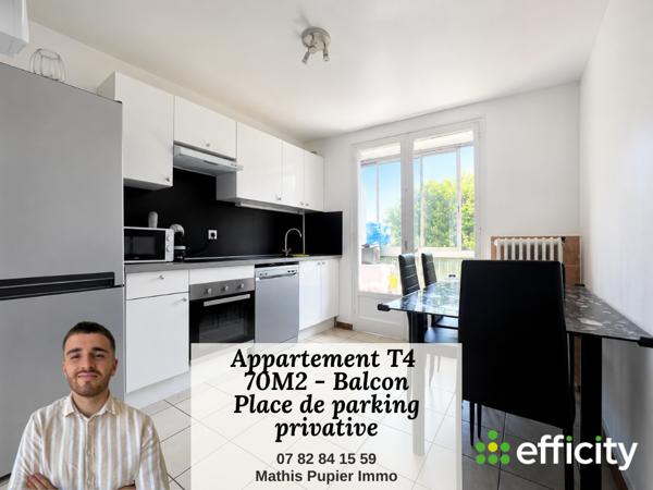 Appartement
         4 pièces
        - 66 m² 59 000 € *