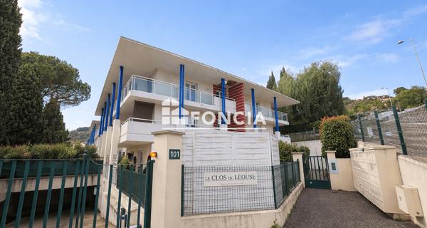À vendre Appartement 2 pièces 41 m² - Vallauris 06220