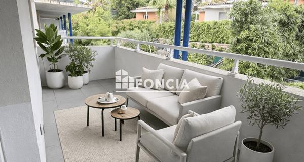 À vendre Appartement 2 pièces 41 m² - Vallauris 06220