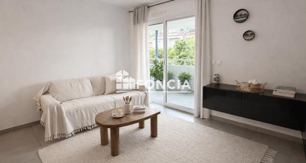 À vendre Appartement 2 pièces 41 m² - Vallauris 06220