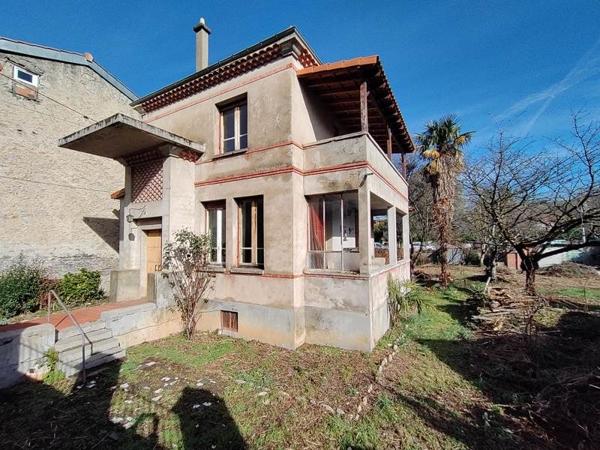 Maison à vendre |  Saint-Girons |  4 pièces | 77 m²