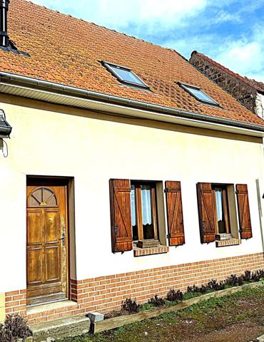 MAISON de Campagne à 20mn d'AMIENS-Sud / Hôpital (C.H.U)