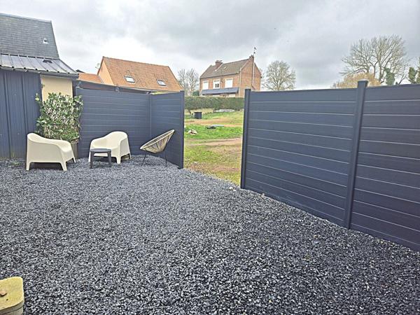 MAISON de Campagne à 20mn d'AMIENS-Sud / Hôpital (C.H.U)