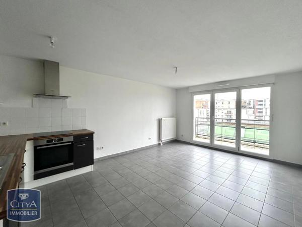 Appartement à louer 3 pièces 59.5m²