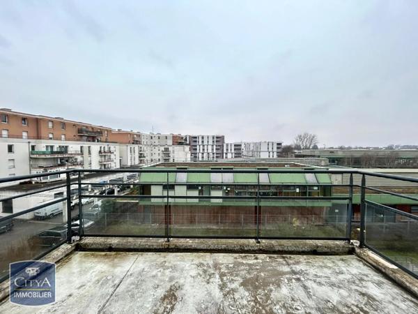 Appartement à louer 3 pièces 59.5m²