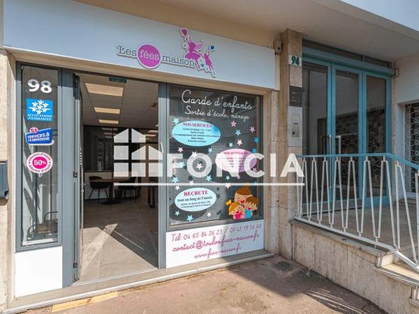 À vendre Local commercial 42 m² - Toulon 83000