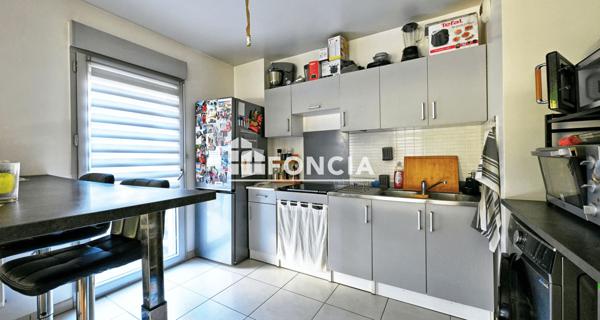 À vendre Appartement 3 pièces 53.18 m² - Cergy 95800