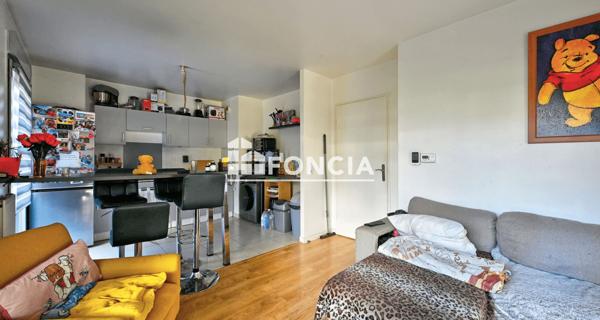 À vendre Appartement 3 pièces 53.18 m² - Cergy 95800