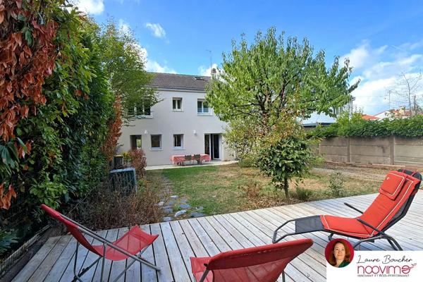 Maison familiale non mitoyenne - 5 chambres - jardin - DPE A