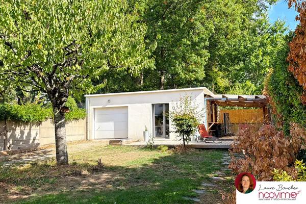 Maison familiale non mitoyenne - 5 chambres - jardin - DPE A