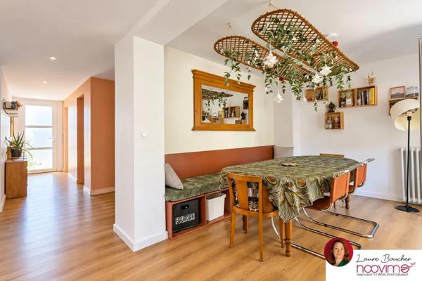 Maison familiale non mitoyenne - 5 chambres - jardin - DPE A