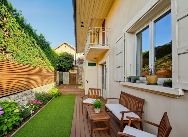 Maison à vendre 6 pièces TRESSERVE (73) Charme et volumes au coeurs du village