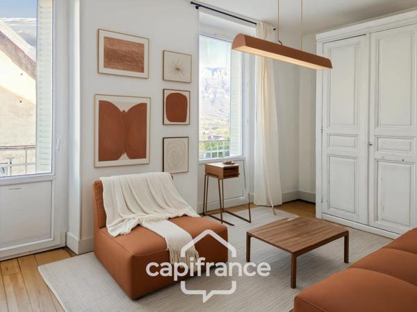 Maison à vendre 6 pièces TRESSERVE (73) Charme et volumes au coeurs du village